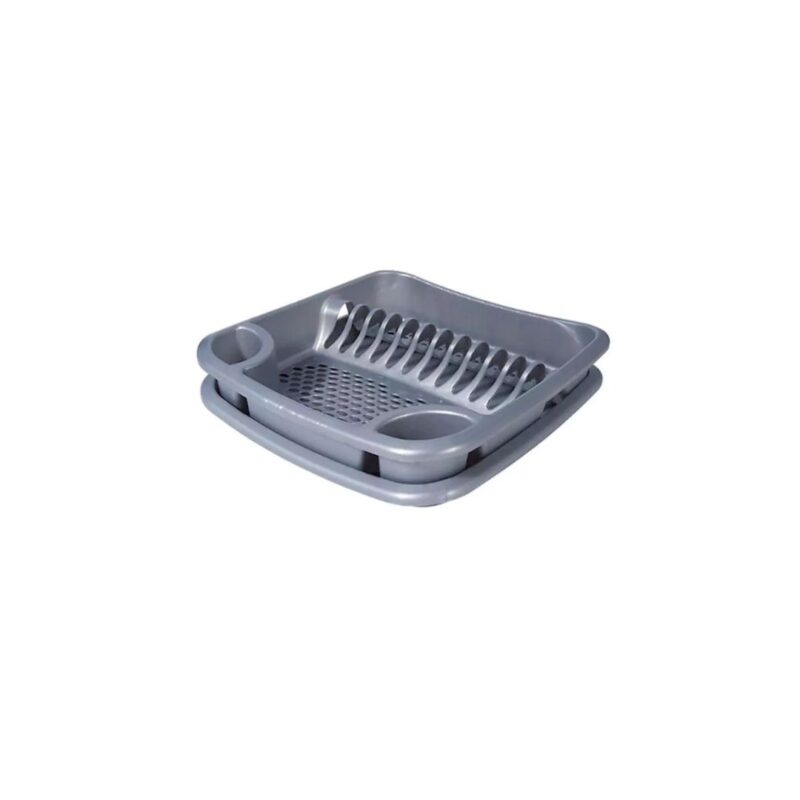 ⁦Dish Rack with Tray⁩ - الصورة ⁦2⁩