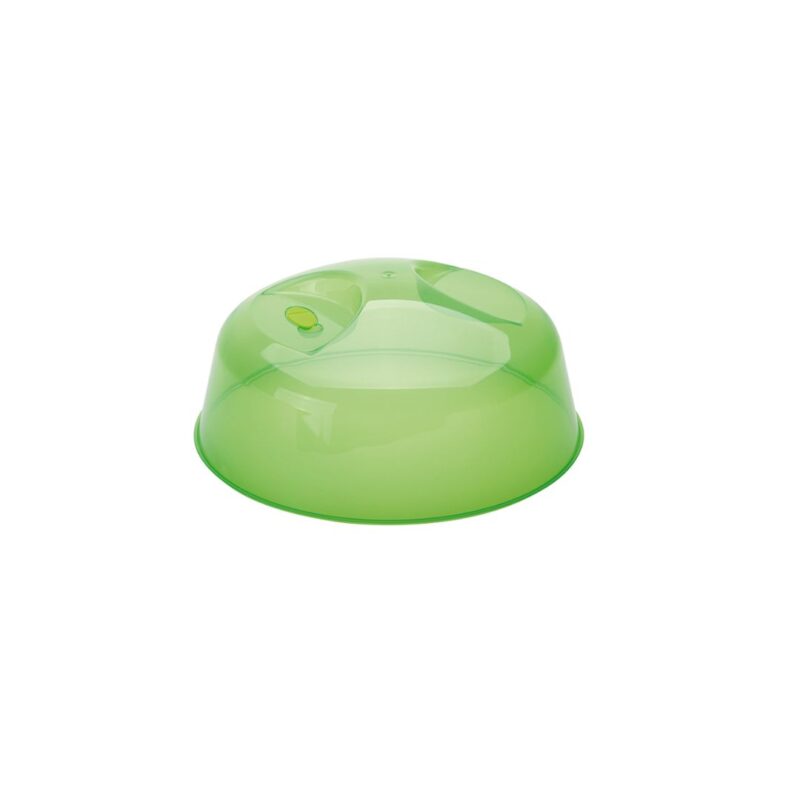 ⁦Large Healthy Microwave Lid Anti-splash with Valve⁩ - الصورة ⁦2⁩