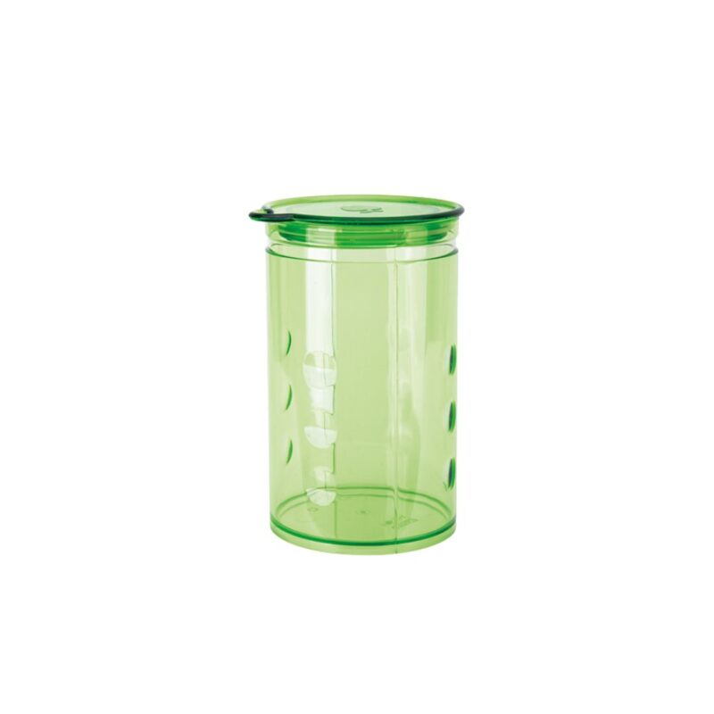 ⁦Airtight Colored jar with pressure lid 1.25L⁩ - الصورة ⁦9⁩