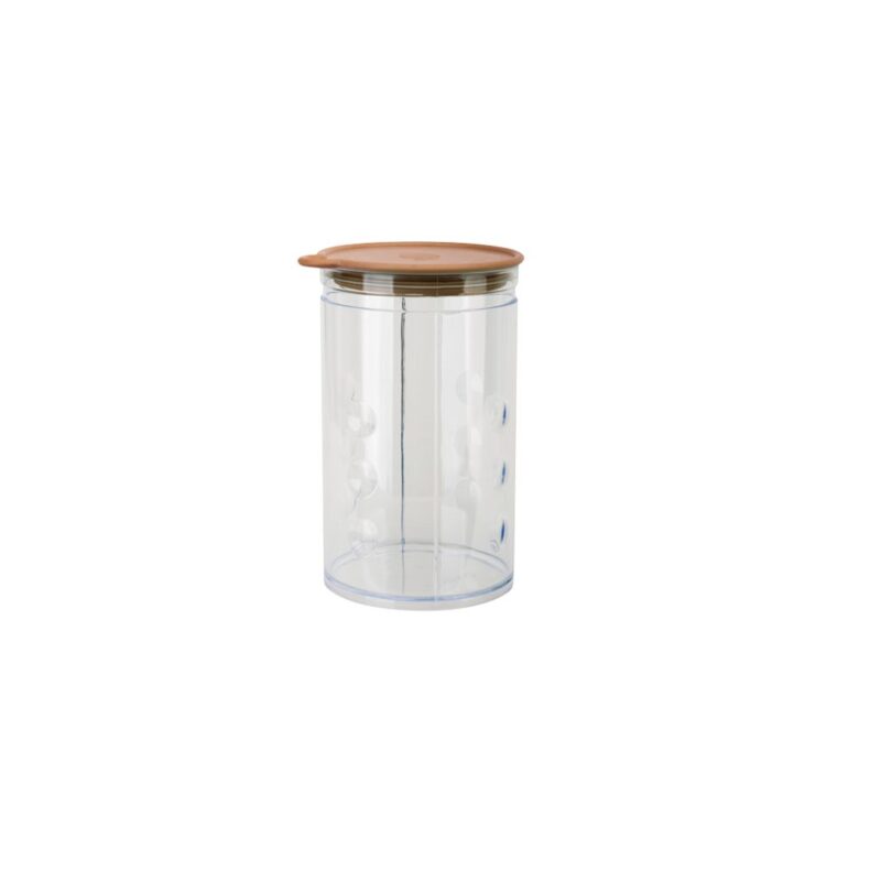 ⁦Airtight Transparent jar with pressure lid 1.25L⁩ - الصورة ⁦7⁩