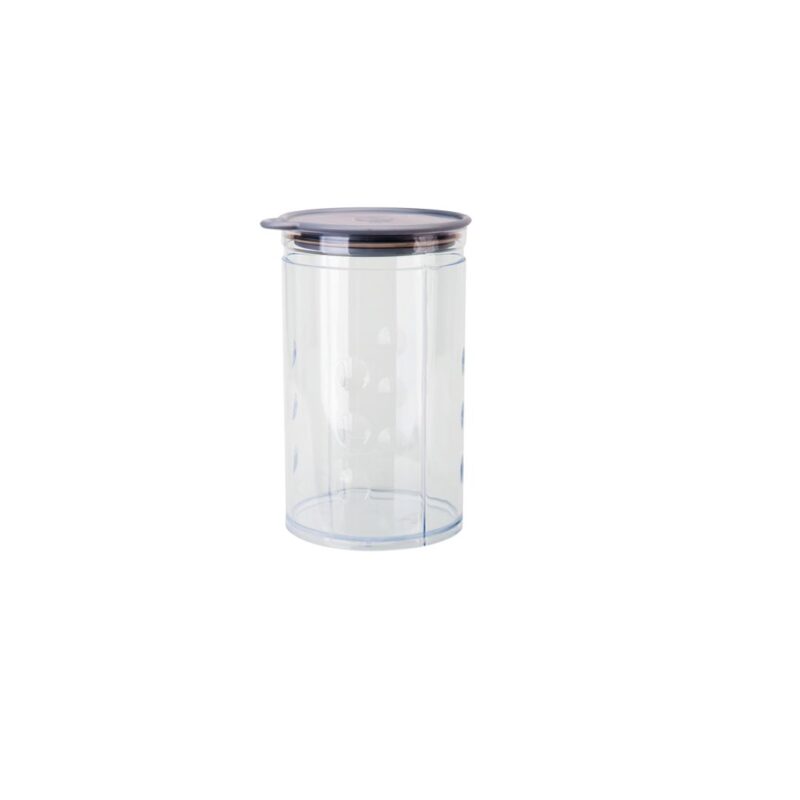⁦Airtight Transparent jar with pressure lid 1.25L⁩ - الصورة ⁦8⁩