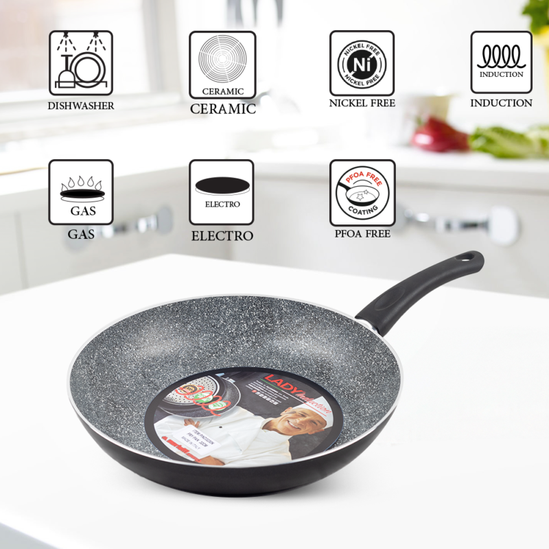 Non-Stick Granite Frying Pan - Image 10