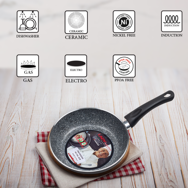 Non-Stick Granite Frying Pan - Image 16