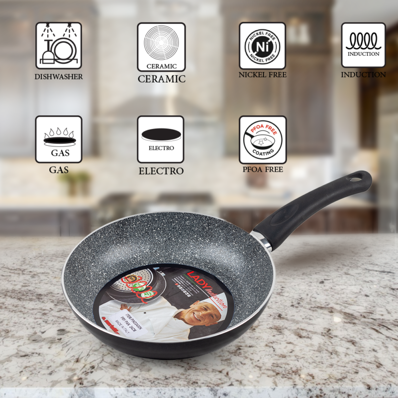 Non-Stick Granite Frying Pan - Image 22