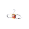 A Set of 5 Premium Hangers in Soft Colors - Large Size - Juypal Hogar