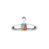 A Set of 10 Premium Hangers in Soft Colors - Large Size - Juypal Hogar