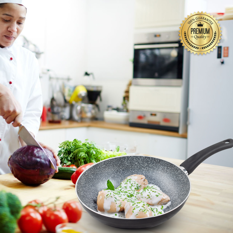 Non-Stick Granite Frying Pan - Image 5