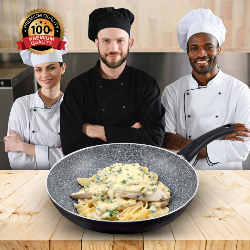 Non-Stick Granite Frying Pan - Image 11