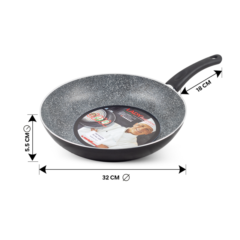 Non-Stick Granite Frying Pan - Image 13