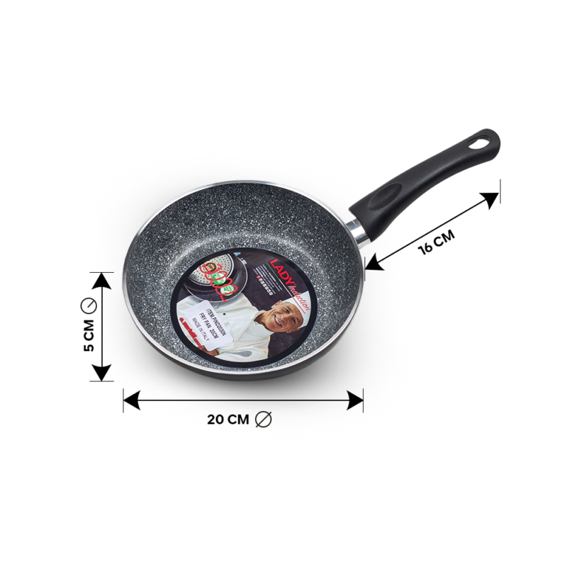 Non-Stick Granite Frying Pan - Image 19