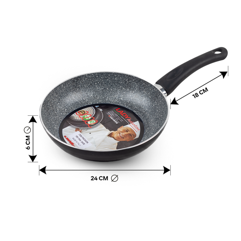 Non-Stick Granite Frying Pan - Image 25
