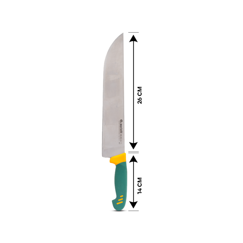 ⁦Professional Butcher Knife 26 cm - Ultra-Sharp Stainless-Steel Blade⁩ - الصورة ⁦8⁩