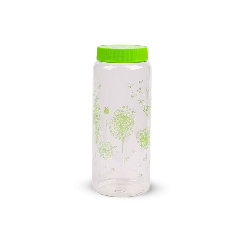⁦Airtight Transparent Decorative Screw on-lid Jar 2.20L⁩ - الصورة ⁦7⁩