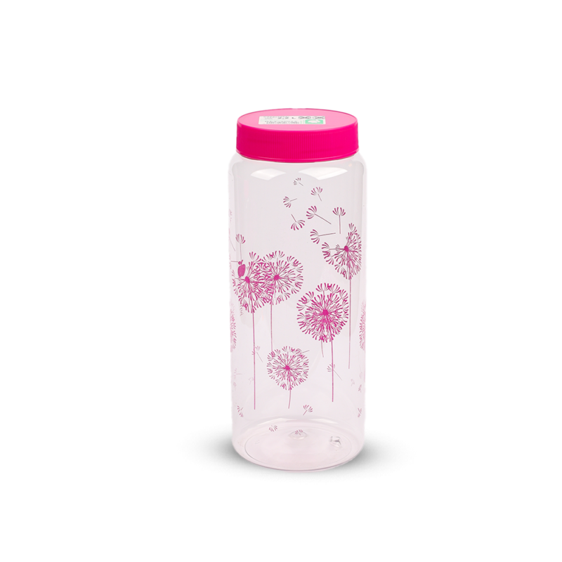 ⁦Airtight Transparent Decorative Screw on-lid Jar 2.20L⁩ - الصورة ⁦9⁩