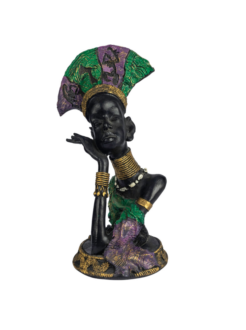A Unique African Statue of Cultural Expression