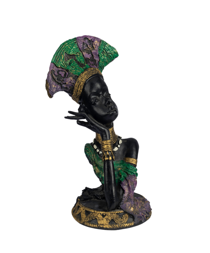 ⁦A Unique African Statue of Cultural Expression⁩ - الصورة ⁦8⁩
