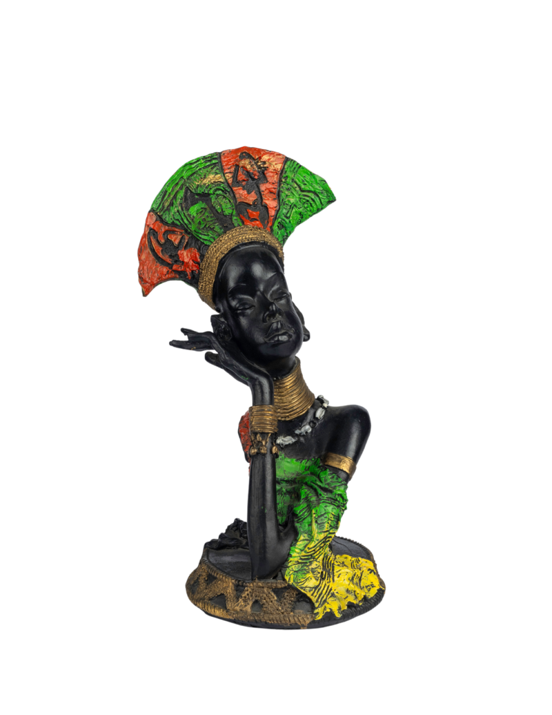 ⁦A Unique African Statue of Cultural Expression⁩ - الصورة ⁦4⁩