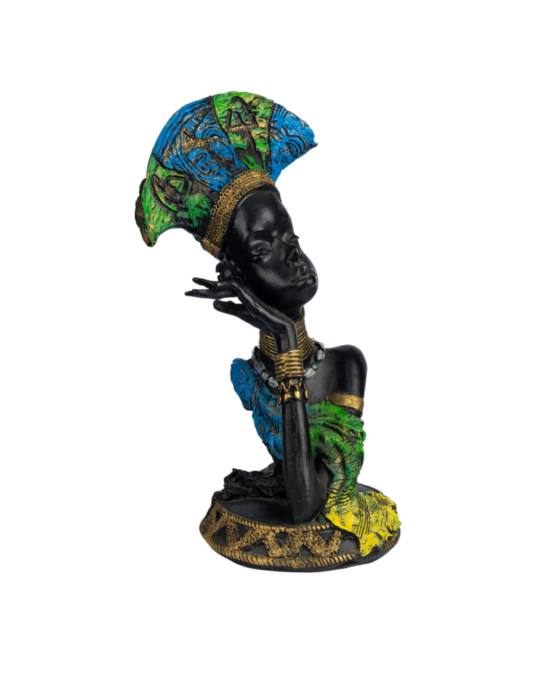 ⁦A Unique African Statue of Cultural Expression⁩ - الصورة ⁦6⁩