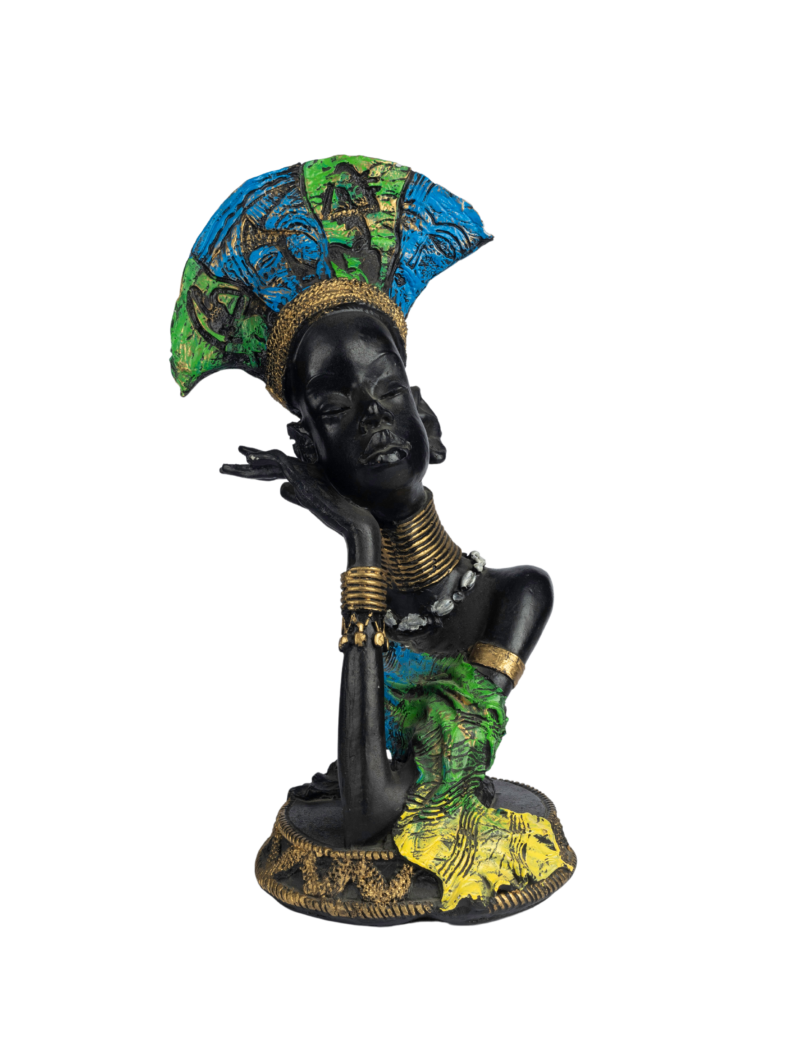 ⁦A Unique African Statue of Cultural Expression⁩ - الصورة ⁦7⁩