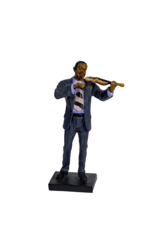 Violinist Statue