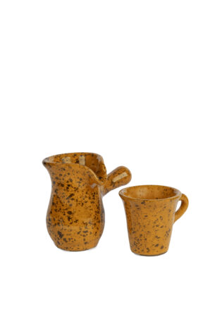 coffee jug & cup