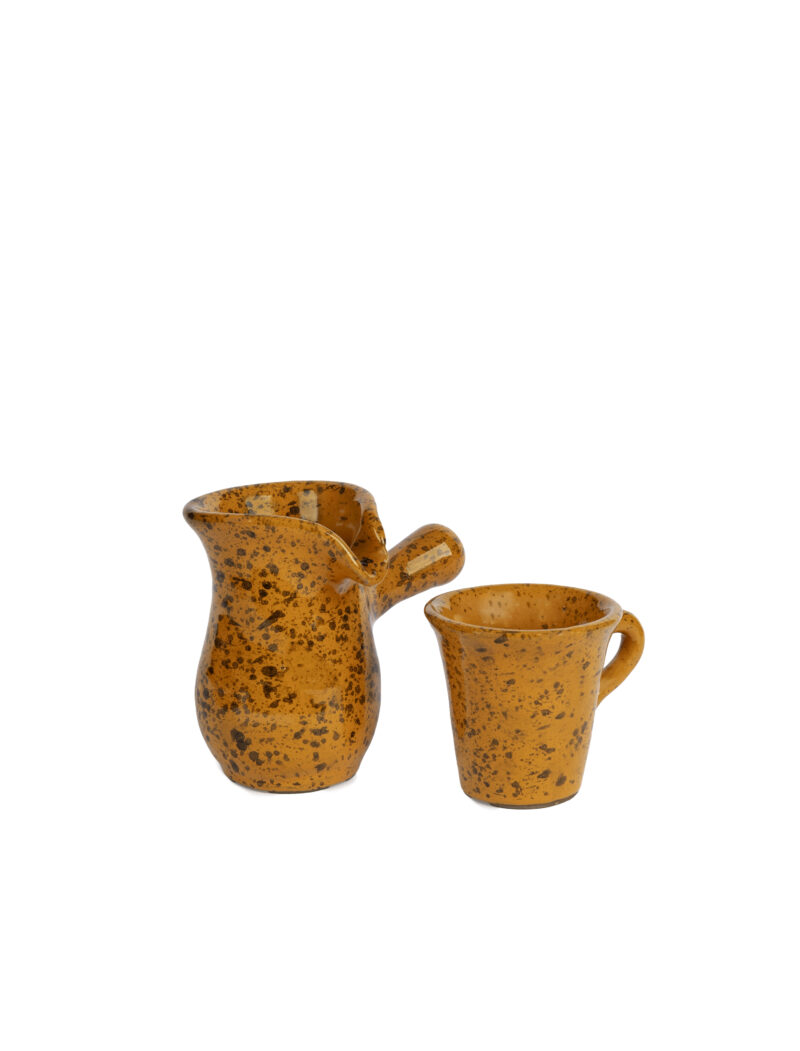 coffee jug & cup