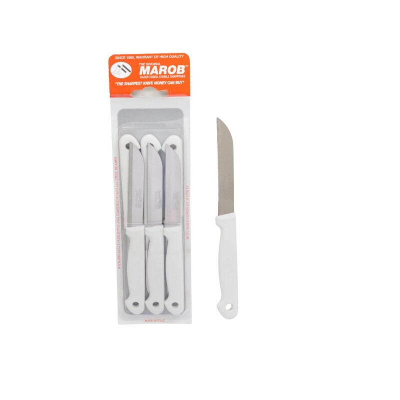 ⁦Set of Utility Knife 6-Pieces 8.5 cm Plain Blade⁩ - الصورة ⁦2⁩