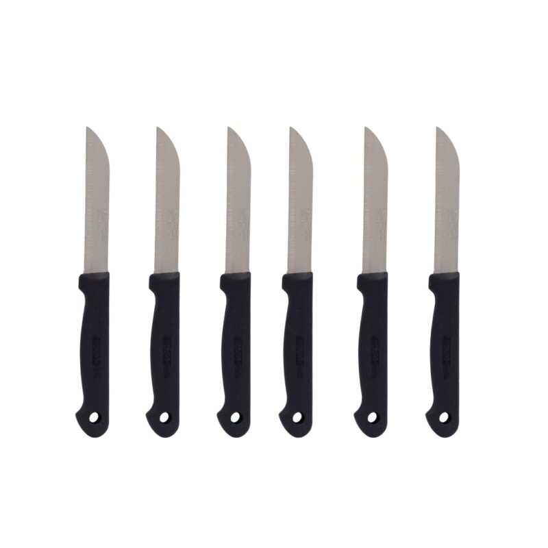 ⁦Set of Utility Knife 6-Pieces 8.5 cm Plain Blade⁩ - الصورة ⁦5⁩
