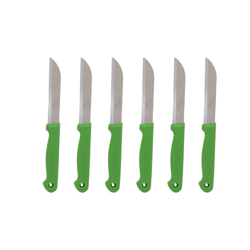 ⁦Set of Utility Knife 6-Pieces 8.5 cm Plain Blade⁩ - الصورة ⁦7⁩