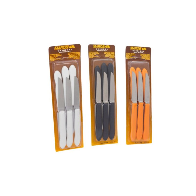 Set of Utility Knife 6-Pieces 8.5 cm