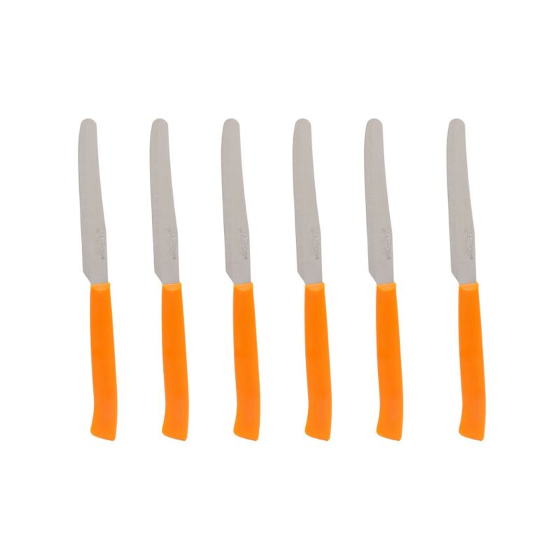 ⁦Half-Serrated Table & Steak Knife Set 6-Pieces 11cm⁩ - الصورة ⁦3⁩