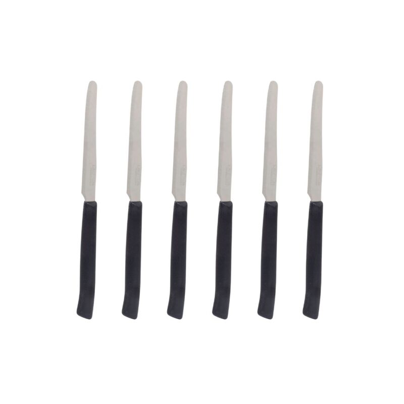 ⁦Half-Serrated Table & Steak Knife Set 6-Pieces 11cm⁩ - الصورة ⁦13⁩