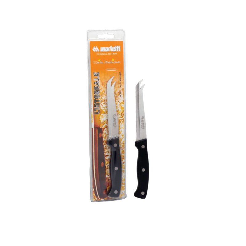 Serrated Stainless Steel Cheese Knife 11 cm