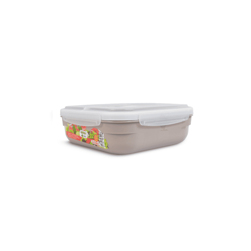 Lunch box with clip lock Spanish made and BPA free - Image 70