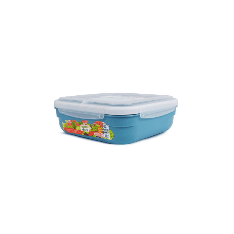 Lunch box with clip lock Spanish made and BPA free - Image 52