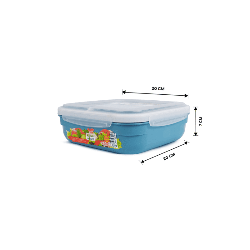 Lunch box with clip lock Spanish made and BPA free - Image 51