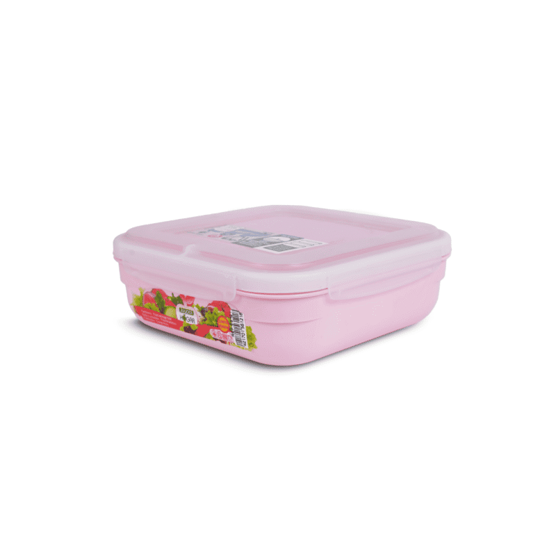 Lunch box with clip lock Spanish made and BPA free - Image 64