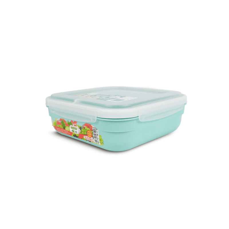 Lunch box with clip lock Spanish made and BPA free - Image 58