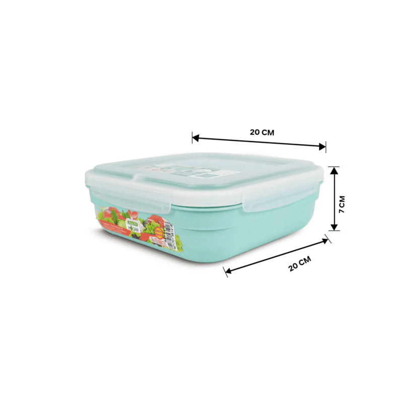 Lunch box with clip lock Spanish made and BPA free - Image 57
