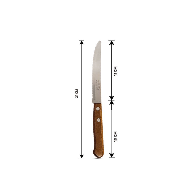 Steak knives wooden handle Different number of pieces - Image 6