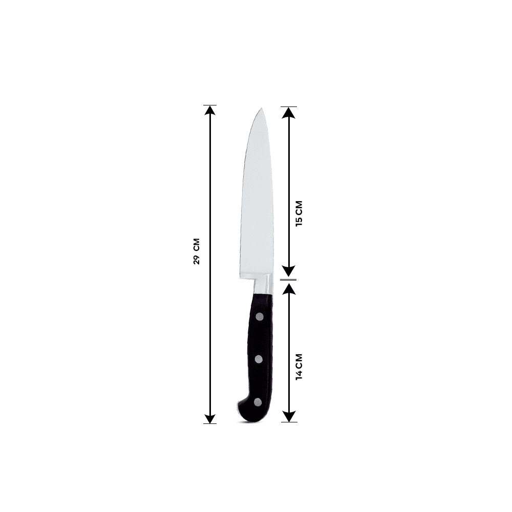 Small Knife 16 CM – Multi-Purpose Kitchen Knife – Made in Italy - الصورة 3