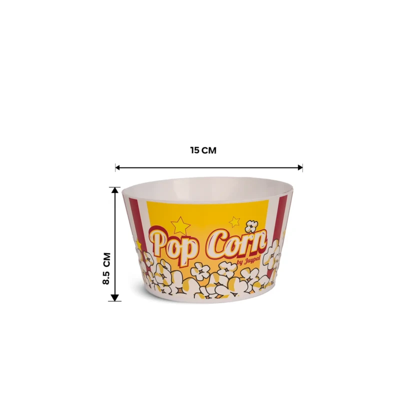 1L plastic popcorn bowl size details