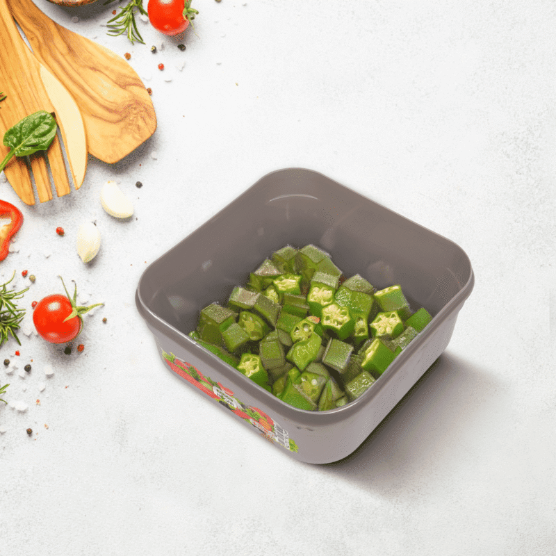 Lunch box with clip lock Spanish made and BPA free - Image 94