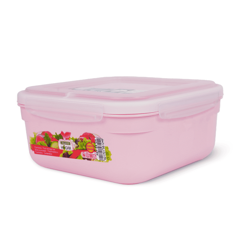 Lunch box with clip lock Spanish made and BPA free - Image 90