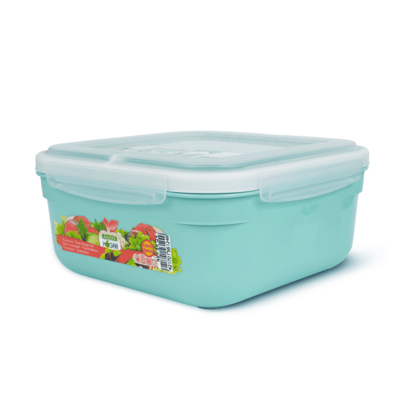 Lunch box with clip lock Spanish made and BPA free - Image 84