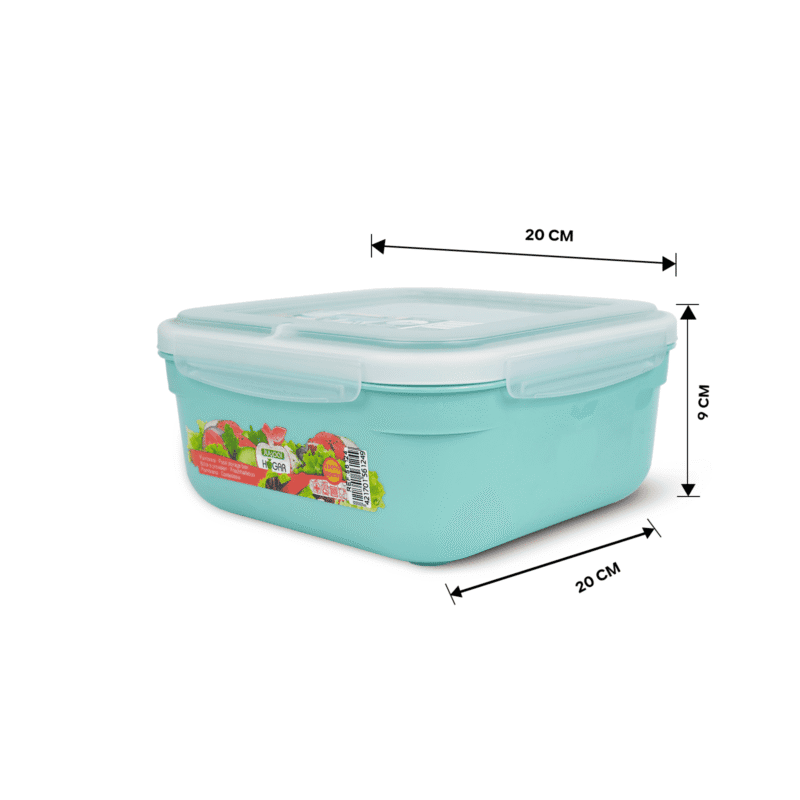Lunch box with clip lock Spanish made and BPA free - Image 83