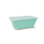 rectangle food storage container with lid