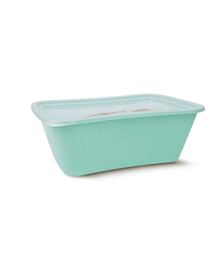 rectangle food storage container with lid