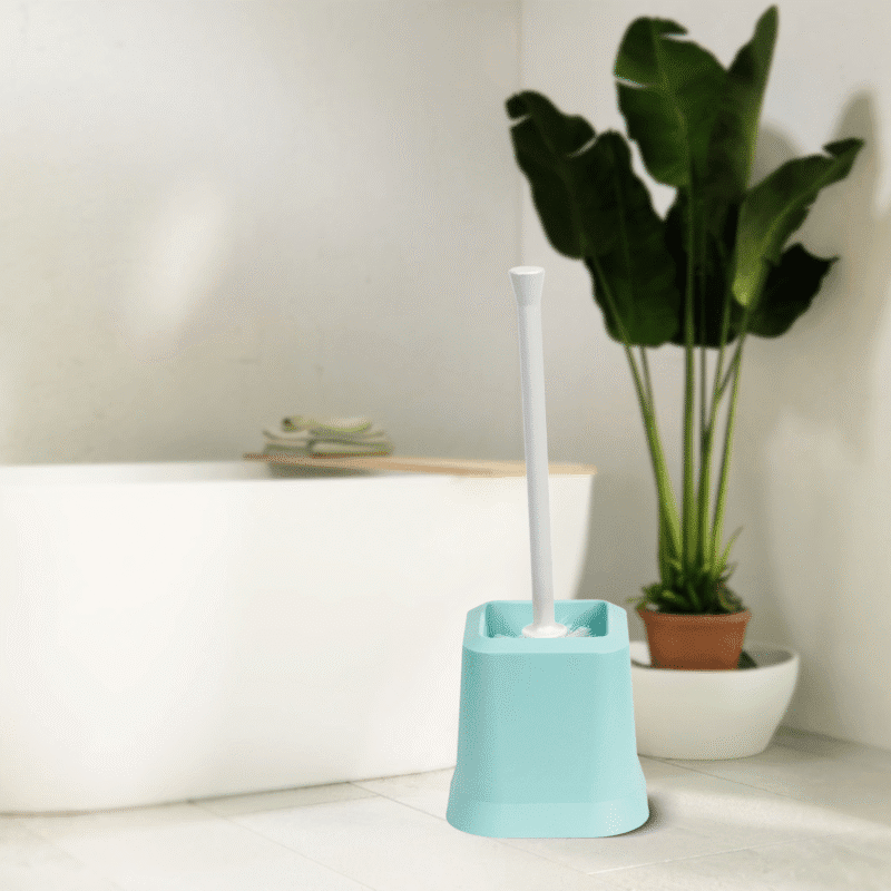 ⁦square toilet brush with holder High durability Spanish plastic⁩ - الصورة ⁦16⁩