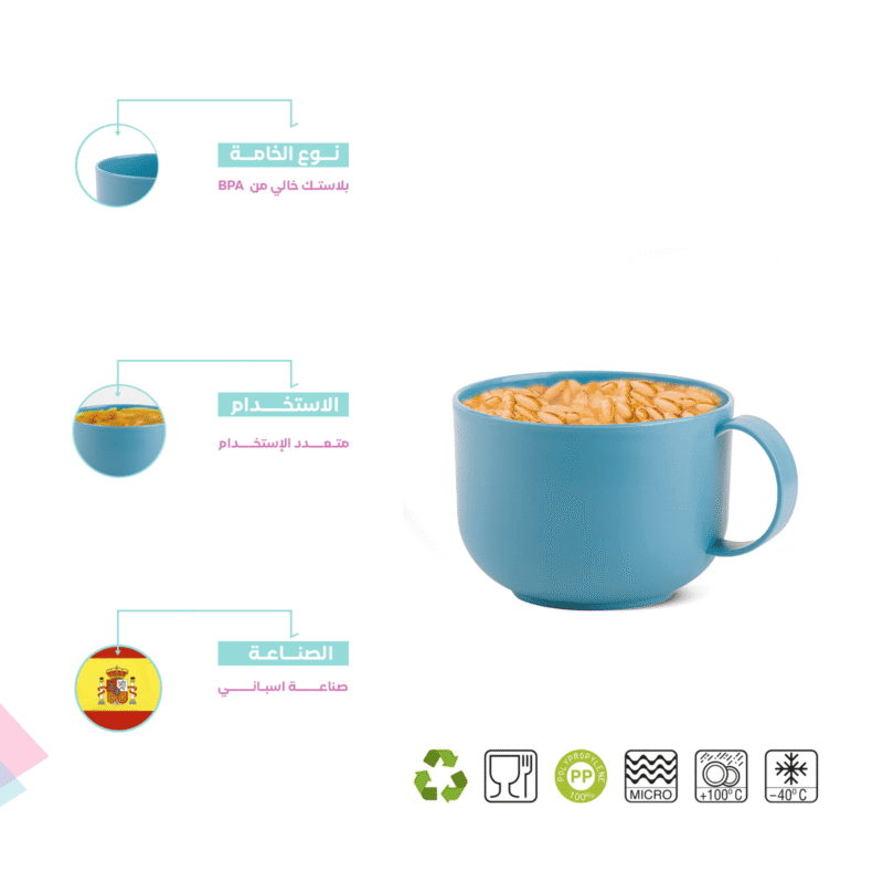 ⁦plastic bowl for soup available in different colors⁩ - الصورة ⁦14⁩